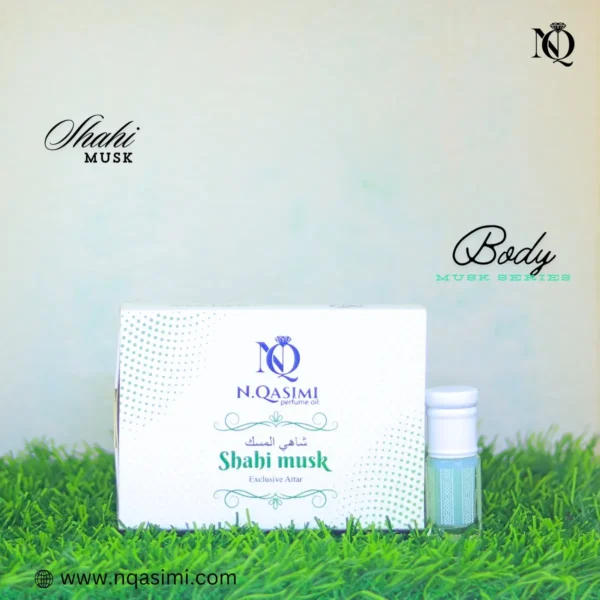 Musk Tahara Combo 3Pc Set 3 x 3mL - Alcohol Free Body Oil Perfume with Glass Dapper (WHITE DIAMOND+LUXURY MUSK+ SHAHI MUSK) - Image 3